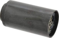 RTI Eliminizer - 1/2" 35 SCFM Stg 1 Element Air Dryer/Filter Unit - Polycarbonate, 11-1/2" High x 3-3/4" Diam - Exact Tool & Supply