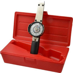 Proto - 3/8" Drive Dial Torque Wrench - 70 N/m Torque, 10-1/2" OAL, Fixed Head - Exact Tool & Supply