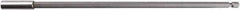 Wiha - 1/4" Insert, Hex Drive Bit Adapter - Magnetic, 9" OAL - Exact Tool & Supply