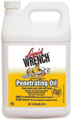 Liquid Wrench - 1 Gal Automotive Penetrating Oil - 1 Gal - Exact Tool & Supply