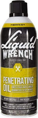 Liquid Wrench - 11 oz Automotive Penetrating Oil - 11 oz - Exact Tool & Supply