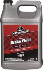 Motor Medic - 1 Gal Super Heavy Duty Brake Fluid - DOT 3 Transportation - Exact Tool & Supply