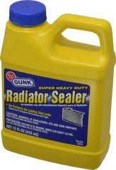 Gunk - Radiator Sealer - 15 oz - Exact Tool & Supply