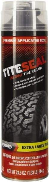 Gunk - Nonflammable Instant Tire Repair - 24.5 oz - Exact Tool & Supply