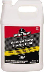 Motor Medic - 1 Gal Power Steering Fluid - Nonfoaming - Exact Tool & Supply