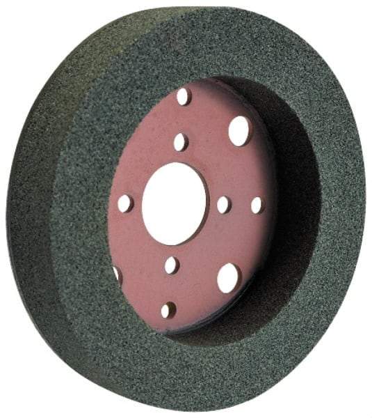 Norton - 14" Diam x 5" Hole x 1" Thick, K Hardness, 46 Grit Surface Grinding Wheel - Aluminum Oxide, Type 1, Coarse Grade, 1,800 Max RPM, Vitrified Bond, No Recess - Exact Tool & Supply