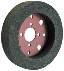 Norton - 14" Diam x 5" Hole x 1" Thick, K Hardness, 46 Grit Surface Grinding Wheel - Aluminum Oxide, Type 1, Coarse Grade, 1,800 Max RPM, Vitrified Bond, No Recess - Exact Tool & Supply