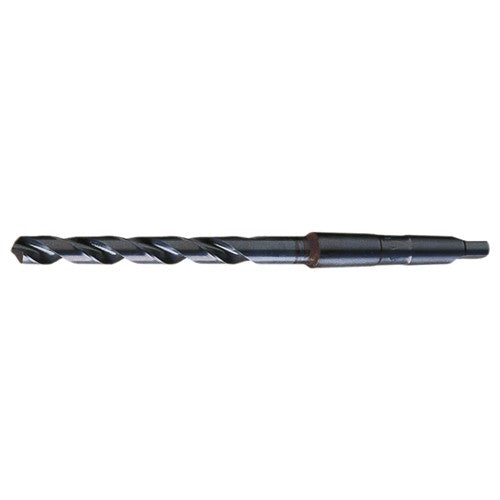‎1-9/16 RHS / RHC HSS 118 Degree Radial Point General Purpose Taper Shank Drill - Steam Oxide - Exact Tool & Supply
