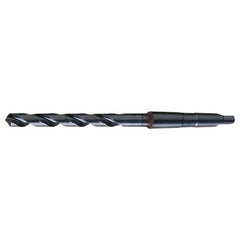 ‎1-9/16 RHS / RHC HSS 118 Degree Radial Point General Purpose Taper Shank Drill - Steam Oxide - Exact Tool & Supply