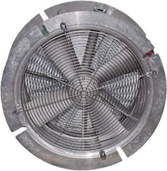 AIR Systems - 20" Inlet, Pneumatic Jet Fan - 10,400 CFM (Free Air), Explosion Proof - Exact Tool & Supply