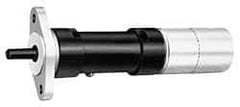 Ingersoll-Rand - 0.34 - 0.44 hp Single Direction Air Actuated Motor - 33:1 Gear Ratio, 280 Max RPM, 1" Shaft Length, 8" OAL, 3/8" Shaft Diam - Exact Tool & Supply
