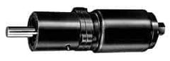 Ingersoll-Rand - 3.2 - 3.7 hp Reversible Air Actuated Motor - 51:1 Gear Ratio, 97 Max RPM, 2-1/4" Shaft Length, 12.1" OAL - Exact Tool & Supply