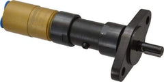 Ingersoll-Rand - 0.14 - 0.19 hp Reversible Air Actuated Motor - 44:1 Gear Ratio, 262 Max RPM, 1" Shaft Length, 6.6" OAL, 3/8" Shaft Diam - Exact Tool & Supply