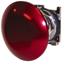 Eaton Cutler-Hammer - Extended Jumbo Mushroom Head Pushbutton Switch Operator - Yellow, Round Button, Nonilluminated - Exact Tool & Supply