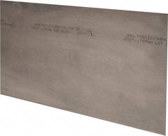 Precision Brand - 10 Piece, 18 Inch Long x 6 Inch Wide x 0.031 Inch Thick, Shim Sheet Stock - Steel - Exact Tool & Supply