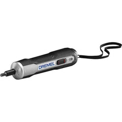 Dremel - 3.6 Volt Inline Cordless Screwdriver - 360 RPM, 360 In/Lb Torque - Exact Tool & Supply