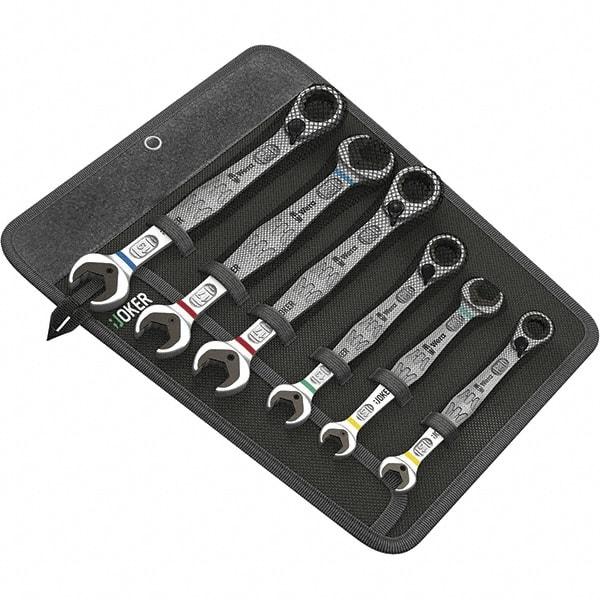 Wera - Wrench Sets Tool Type: Ratcheting Combination Wrench System of Measurement: Metric - Exact Tool & Supply