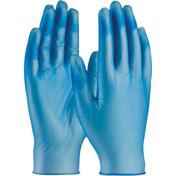 PIP - Disposable/Single Use Gloves Powder Style: Powder Free Material: Vinyl - Exact Tool & Supply