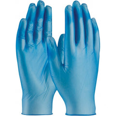 PIP - Disposable/Single Use Gloves Powder Style: Powder Free Material: Vinyl - Exact Tool & Supply