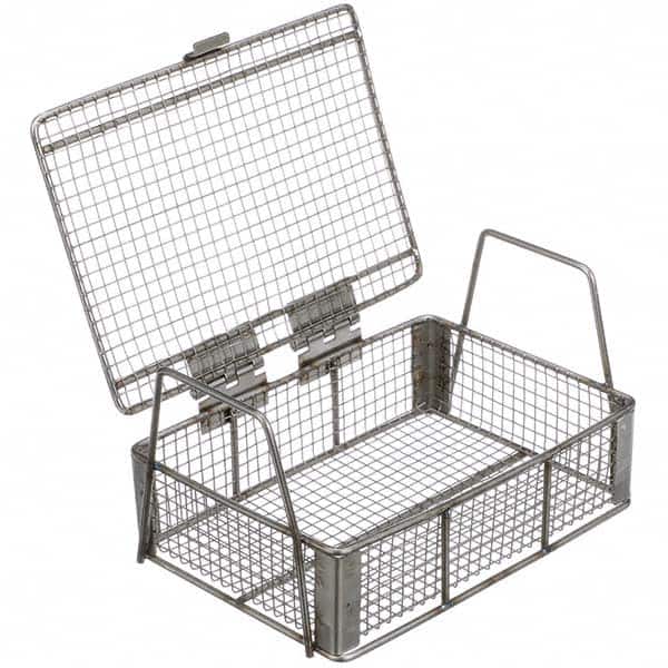 Marlin Steel Wire Products - Baskets Shape: Rectangular Material Family: Metal - Exact Tool & Supply