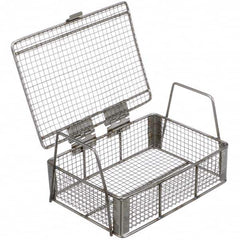 Marlin Steel Wire Products - Baskets Shape: Rectangular Material Family: Metal - Exact Tool & Supply