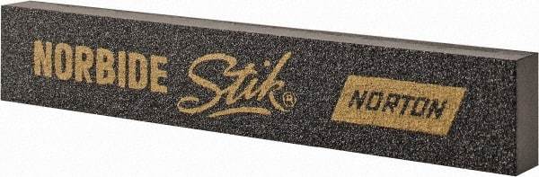 Norton - Boron Carbide Rectangular Dressing Stick - 3 x 1/4 x 1/2, Vitrified Bond - Exact Tool & Supply