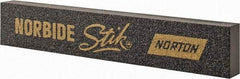 Norton - Boron Carbide Rectangular Dressing Stick - 3 x 1/4 x 1/2, Vitrified Bond - Exact Tool & Supply