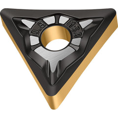 Turning Insert:  TNMG332-MS3 WPP20G,  Solid Carbide TiCN, Al2O3 & TiN Finish,  Neutral,  0.6500″ Long,  3/8″ Inscribed Circle,  0.0310″ Corner Radius,  60.0 &deg N/A Triangle,  Series  TNMG-MS3