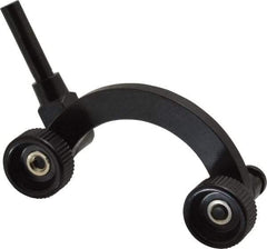 Mitutoyo - 1/4 Stem Diameter Test Indicator Holder - For Use with Dial Test Indicators - Exact Tool & Supply