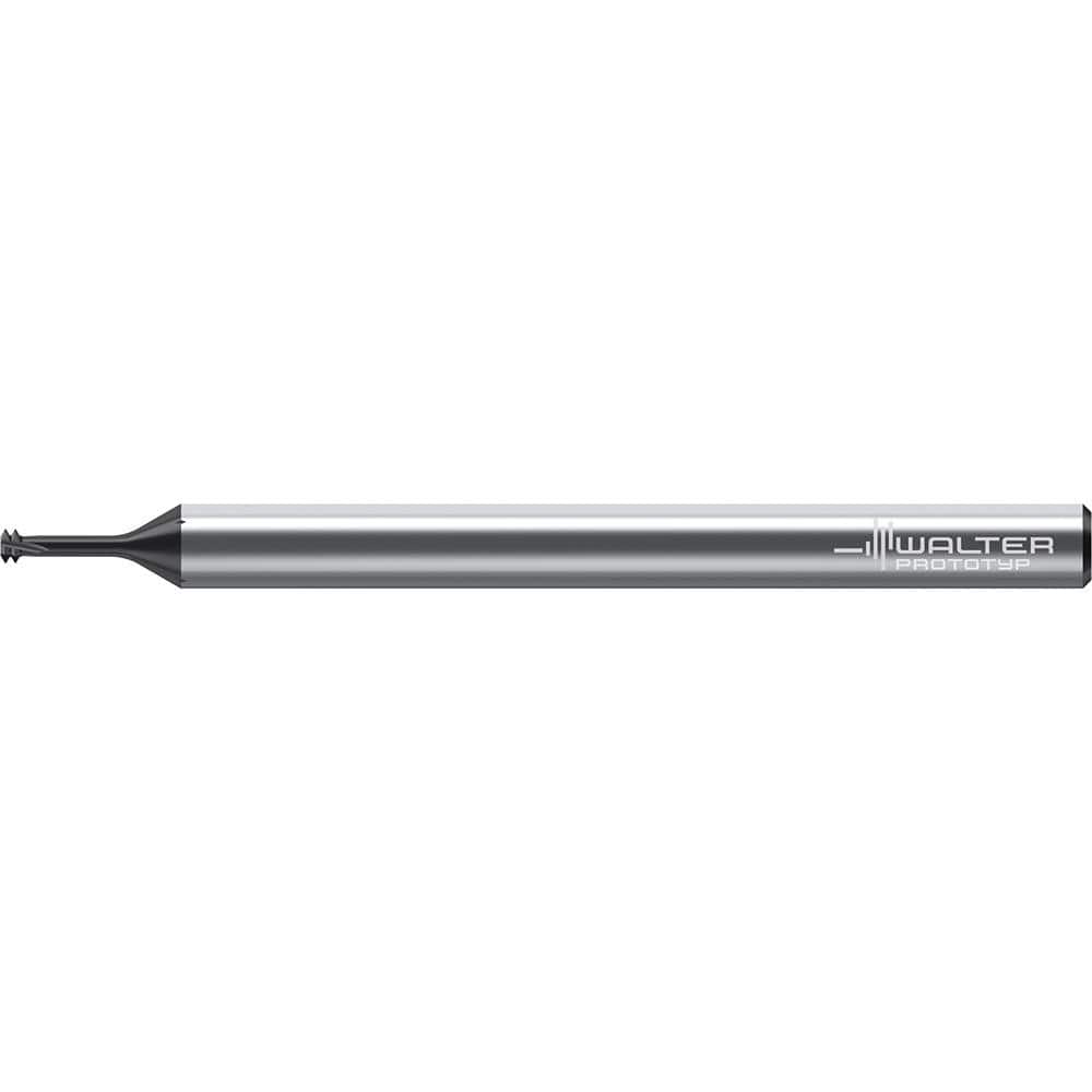 Helical Flute Thread Mills; Material: Carbide; Thread Depth: 0.1470; Thread Type: Internal; Shank Type: Cylindrical; Thread Standard: Metric; Flute Direction: Right Hand; Series: TC630; Number Of Flutes: 4