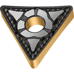 Turning Insert:  TNMG221-MP3 WPP10G,  Solid Carbide TiCN, Al2O3 & TiN Finish,  Neutral,  0.4330″ Long,  1/4″ Inscribed Circle,  0.0160″ Corner Radius,  60.0 &deg N/A Triangle,  Series  TNMG-MP3