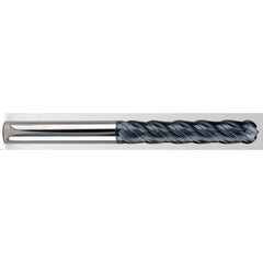‎3/4″ Dia. × 3/4″ Shank × 2-1/4″ DOC × 5″ OAL, Carbide AlTiN, Spiral , 4 Flute, 38° Helix, Ballnose End Mill