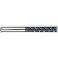 ‎1/8 End Mill 4FL SQ TX - SER 07S 1/8x1/8x3/4x2-1/4 - Exact Tool & Supply