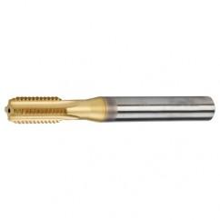 M6x1.0 6HX 4-Flute High Speed Steel Bottoming Hand Tap - Exact Tool & Supply
