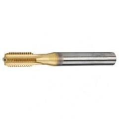 M16x2.0 6HX 4-Flute High Speed Steel Bottoming Hand Tap - Exact Tool & Supply
