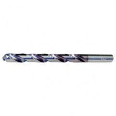 #1 RHS / RHC HSS 118 Degree Radial Point CLE-MAX Jobber Drill - TiCN - Exact Tool & Supply