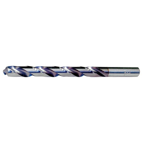 4.10mm RHS / RHC HSS 118 Degree Radial Point CLE-MAX Jobber Drill - TiCN - Exact Tool & Supply