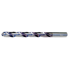 4.10mm RHS / RHC HSS 118 Degree Radial Point CLE-MAX Jobber Drill - TiCN - Exact Tool & Supply