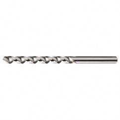 #44 RHS / RHC HSS 118 Degree Radial Point High Helix Taper Length Drill - Bright - Exact Tool & Supply