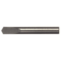‎9/32″ Dia. × 0.281″ Shank × 3/4″ Flute Length × 2-1/2″ OAL, 118°, Bright, 2xD Flute, Round Solid Carbide Drill - Exact Tool & Supply