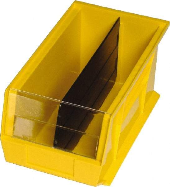 Quantum Storage - 18" Wide x 11" High, Black Bin Divider - Use with Quantum Storage Systems - QUS270CO - Exact Tool & Supply