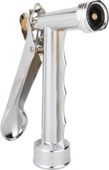 Value Collection - Garden Hose Noninsulated Pistol Nozzle - Zinc - Exact Tool & Supply