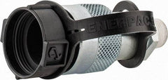 Enerpac - 3/8 NPTF Hydraulic Hose High-Flow Female Coupler - 10,000 psi - Exact Tool & Supply