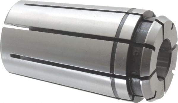 Centaur - TG/PG 100 19/32" Standard Single Angle Collet - 0.0005" TIR, 2.38" OAL, 1.38" Overall Diam - Exact Tool & Supply
