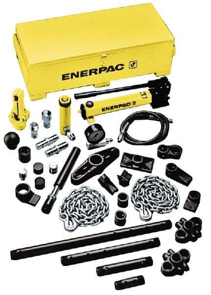 Enerpac - 5 Ton Capacity Hydraulic Maintenance & Repair Kit - Exact Tool & Supply