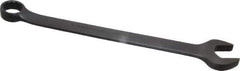 Proto - 1" 12 Point Offset Combination Wrench - 15° Offset Angle, 14" OAL, Steel, Black Finish - Exact Tool & Supply