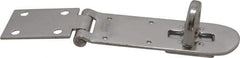 Sugatsune - 1-1/2" Wide, Screw Down Hasp - Stainless Steel - Exact Tool & Supply