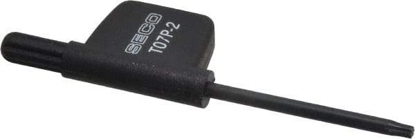 Seco - T7P Torx Plus Drive, Key and Driver for Indexable Threading - Compatible with Locking Screws - Exact Tool & Supply