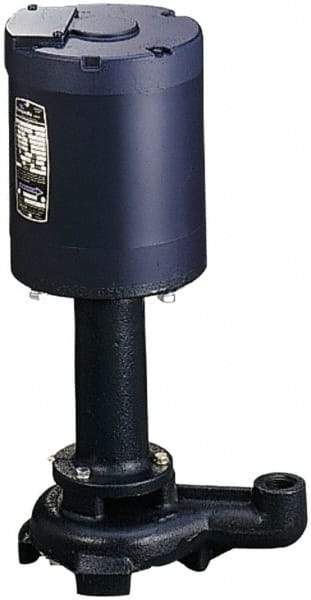 Graymills - 115/230 Volt, 1/2 hp, 1 Phase, 1,725 RPM, Immersion Machine Tool & Recirculating Pump - 160 GPM - Exact Tool & Supply