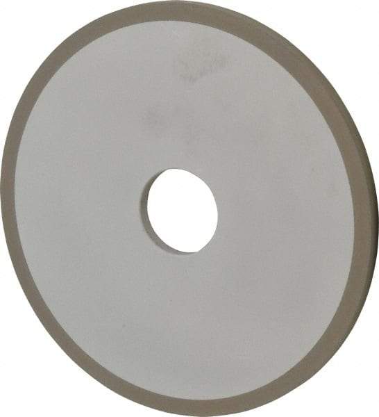 Norton - 6" Diam x 1-1/4" Hole x 1/4" Thick, 220 Grit Surface Grinding Wheel - Diamond, Type 1A1, Very Fine Grade, Resinoid Bond - Exact Tool & Supply
